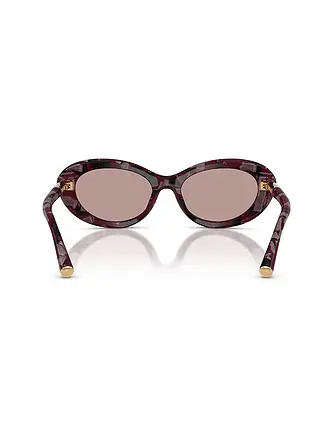 DOLCE&GABBANA | Sonnenbrille 0DG4519/54 | dunkelrot